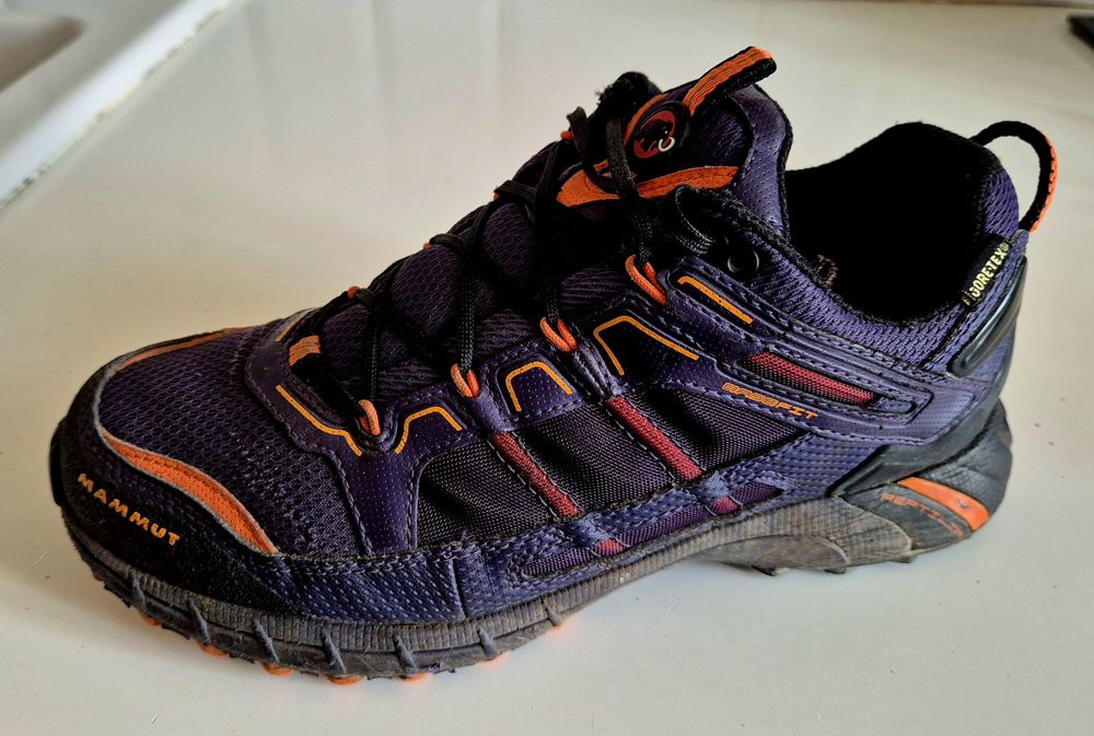 MAMMUT GORE TEX roz. 38 damskie buty trekingowe podeszwa vibram