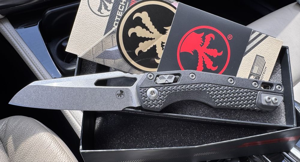 Microtech MSI Standard Issue M390MK