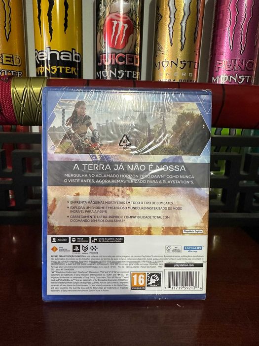 Horizon Zero Dawn Remastered PS5 [SELADO]