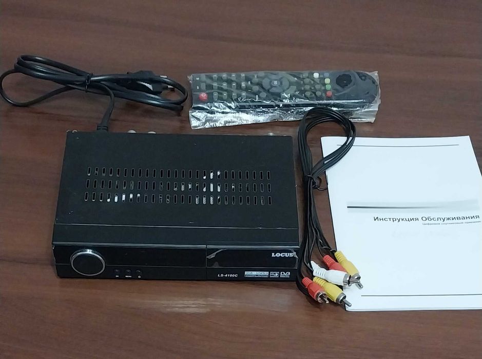 Продам ресівер Locus LS-4100C б/в