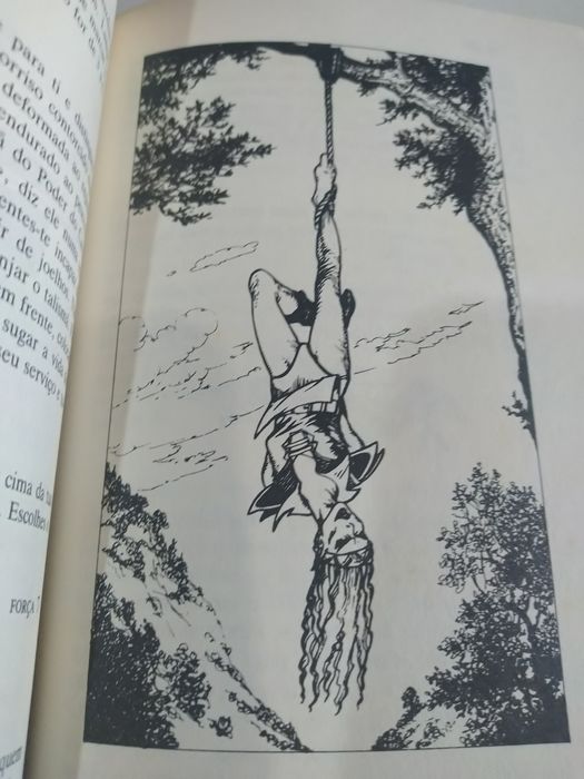 Livro da Coleção Aventuras Fantásticas - A Cripta da Feitiçaria