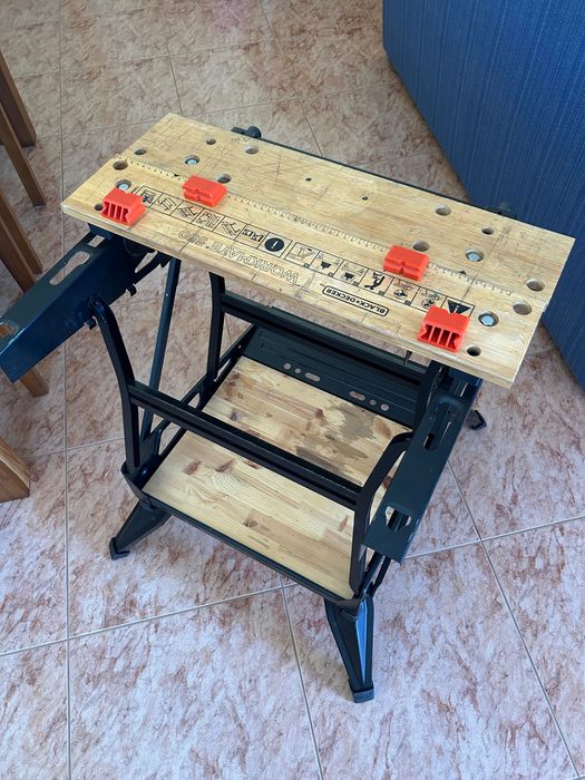 Bancada de trabalho Workmate 550
