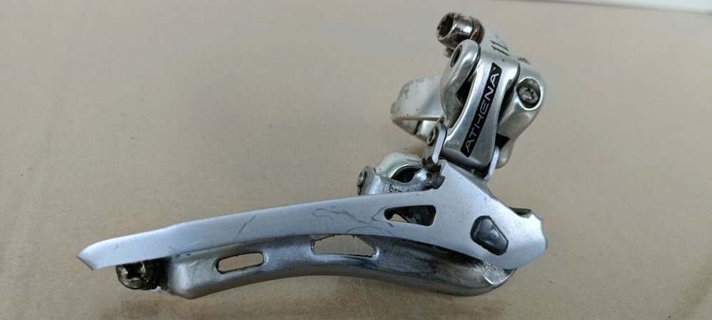 Campagnolo Athena Przerzutka przednia.