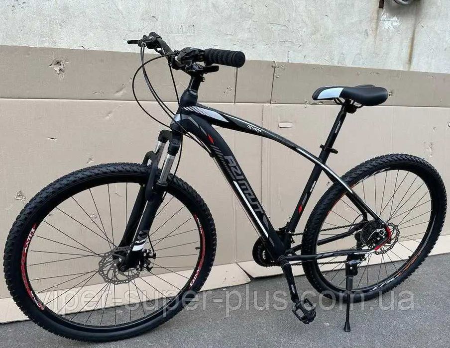 велосипед горный двухподвес Азимут Azimut 24 и 26 Shimano