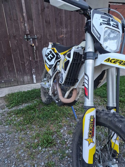 HUSQVARNA fe 350 2017