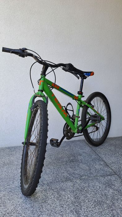Bicicleta de criança roda 26''