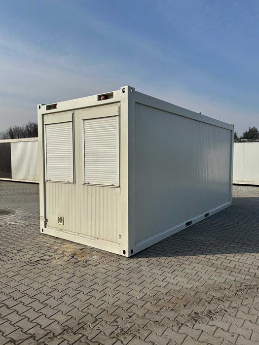 Kontener Biurowy Socjalny Sanitarny Magazynowy Sprzedaż