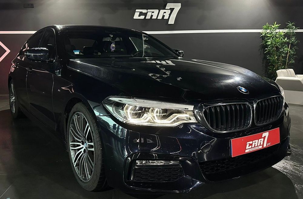 BMW 520 d Pack M Auto