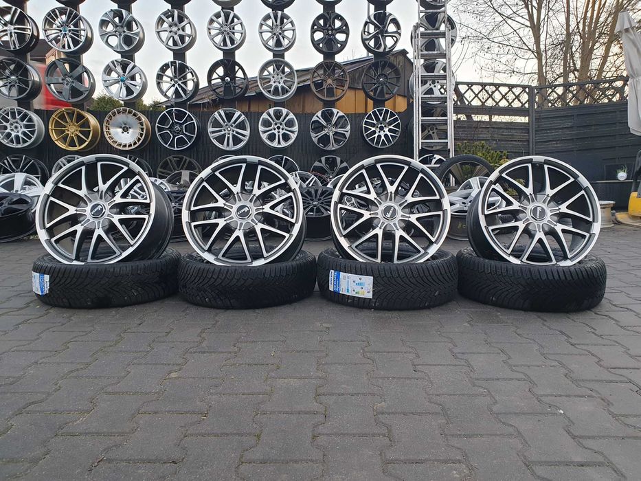 Felgi aluminiowe 19" 5x112 8,5j et38 Audi Skoda Seat Vw Cupra Bmw itp.