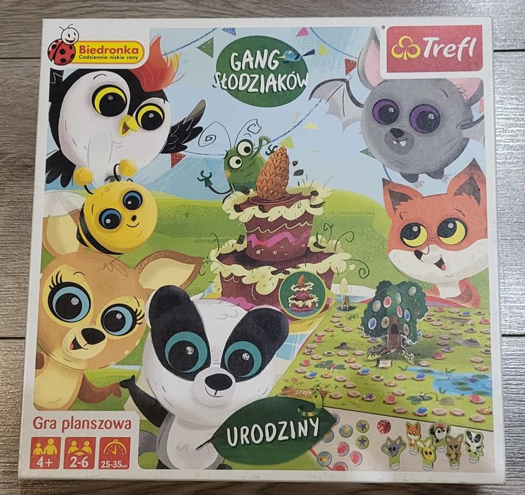 Gra Gang Słodziaków URODZINY