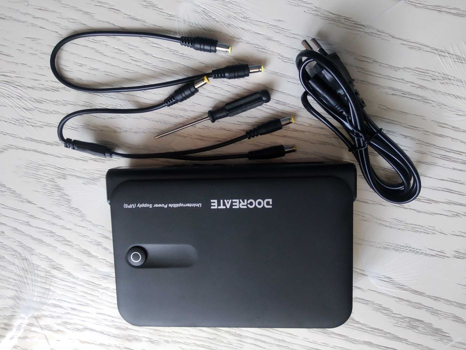 UPS безперебійник DOCREATE для роутера