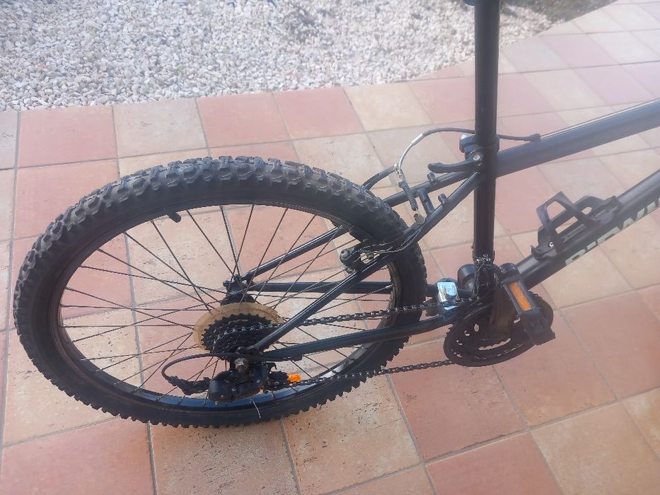 Bicicleta btwin rockrider 500