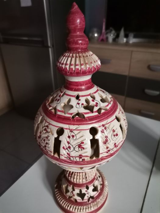 Świecznik tealight ceramiczny