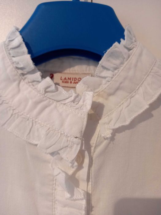 Camisa LANIDOR tamanho 8/9