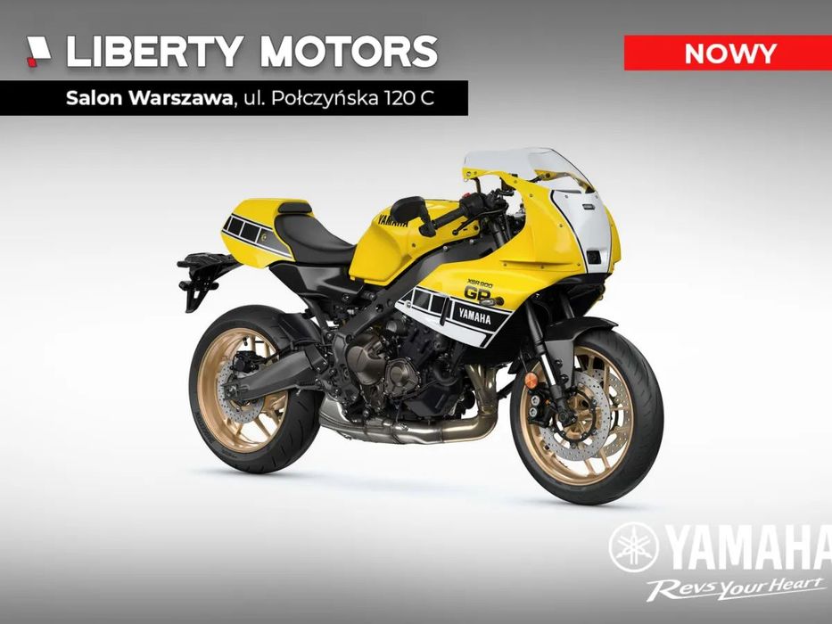 Yamaha XSR Yamaha XSR 900 GP Nowość 2026! TFT, Lampy LED, SCS, DEALER WWA!