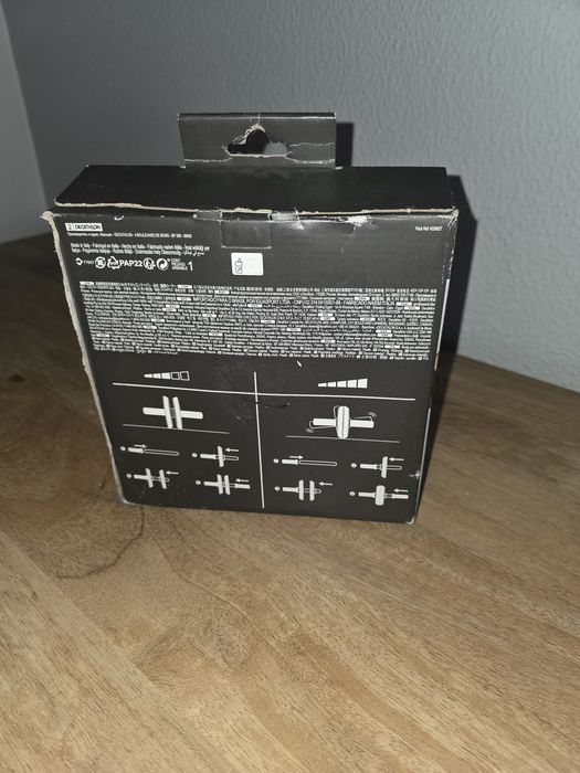 Roda Abdominal Domyos (Decathlon) + caixa