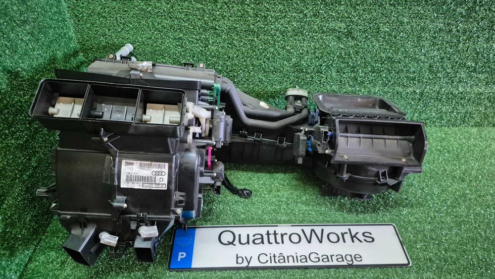Caixa Sofagem Ar Condicionado Completa Original Audi A4 B6 B7 8E 2000 a 2008 Ref: 8E1.820005H