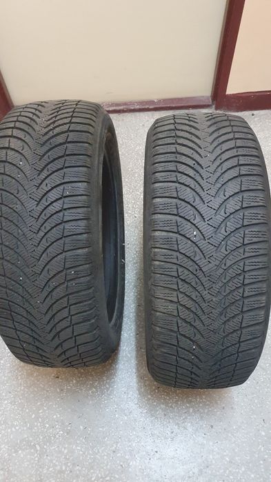 Opony zimowe R17 Michelin