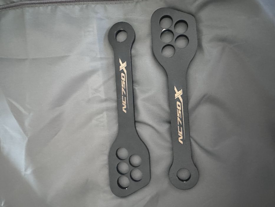 Kit rebaixamento nc 750