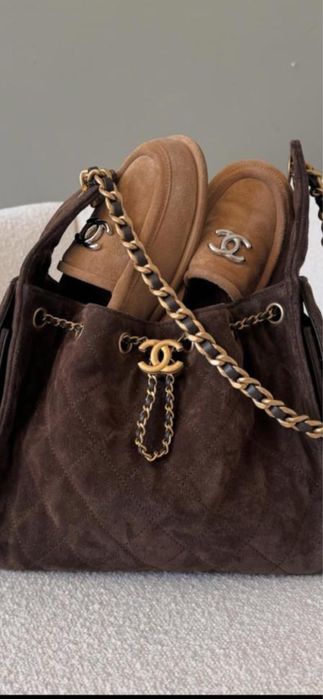 Torebka zamszowa s25