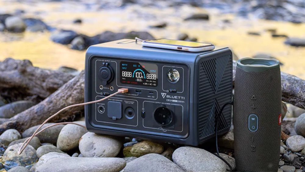 Зарядна станція BLUETTI EB3A 600W (EB3A)