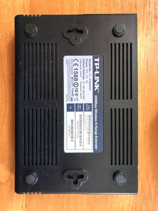 Wzmacniacz sygnału Wi-Fi TP-Link TL-WA830RE