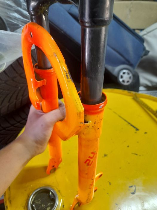 Вилка crossride 24