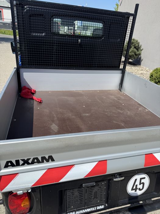 Aixam pojazd dostawczy elektryk brutto