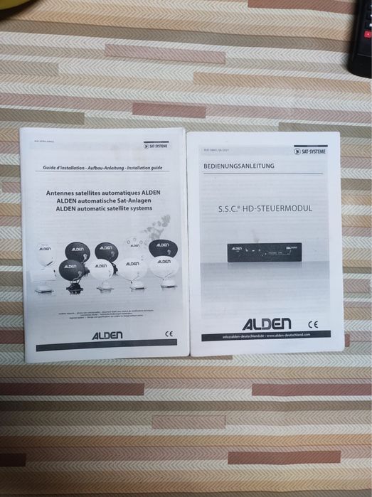 Antena Parabólica Automatica Alden