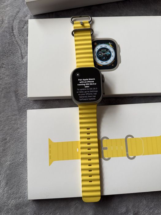 Apple watch Ultra 49 mm GPS+ Cellular