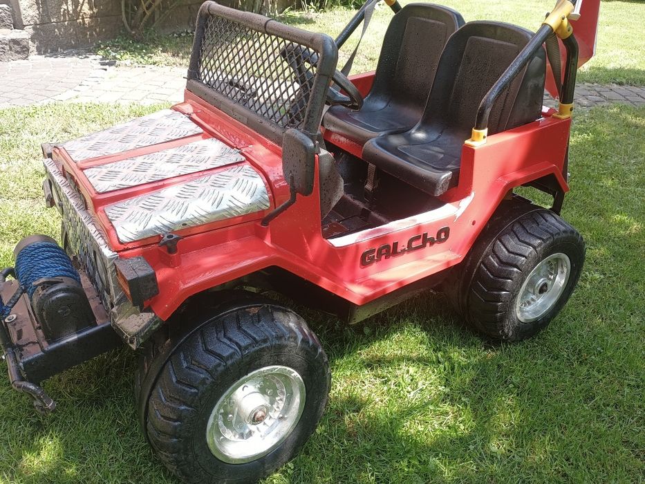 Autko Gaucho Pepper Perego