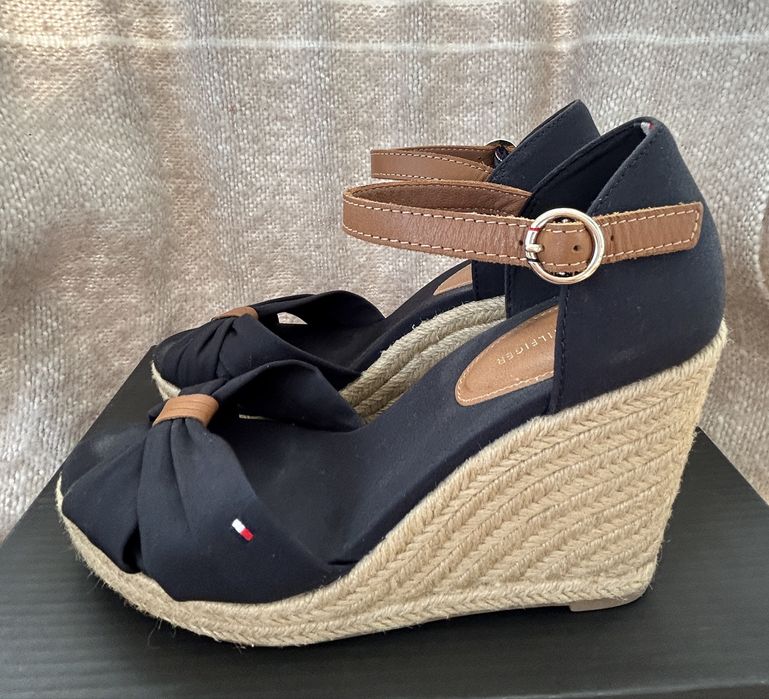 Sandały espadryle 39 Tommy Hilfiger