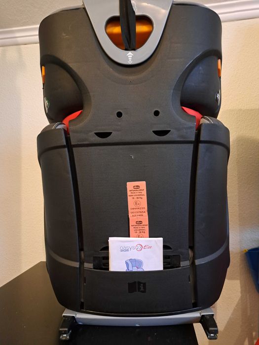 Cadeira auto Chicco Oasys FixPlus 2-3 isofix