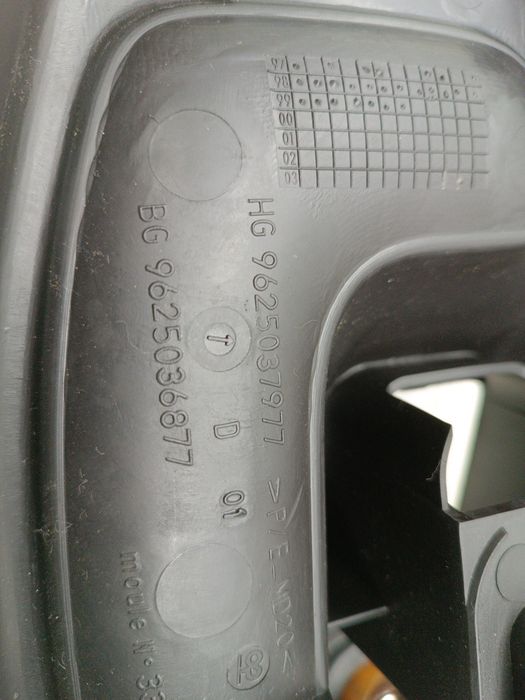 Consola Central - PEUGEOT 206 Hatchback (2A/C) | 98 - 12