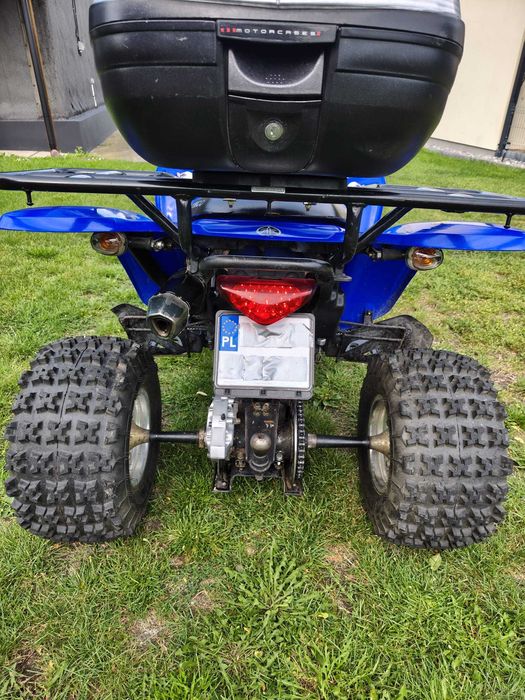 Quad Kymco KXR 250