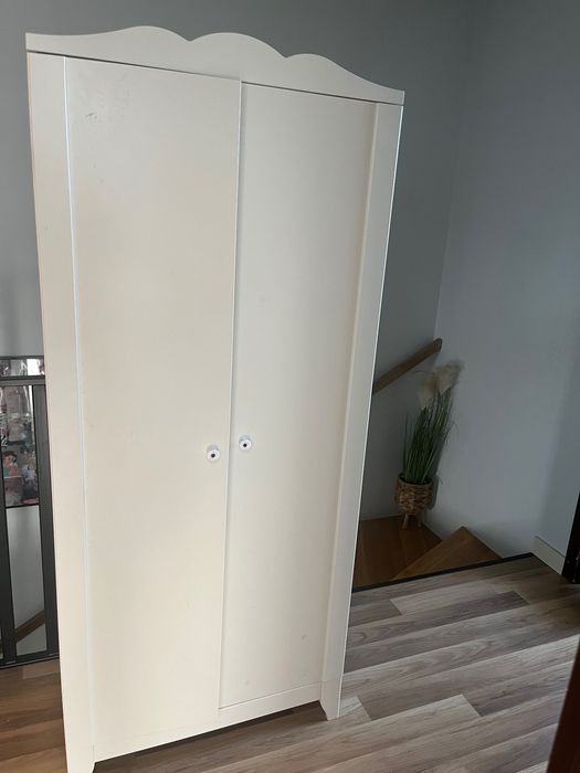 Szafę Białą Ikea