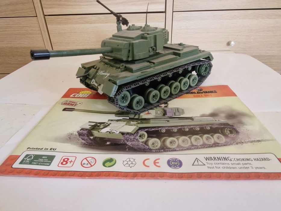 Klocki cobi Patton