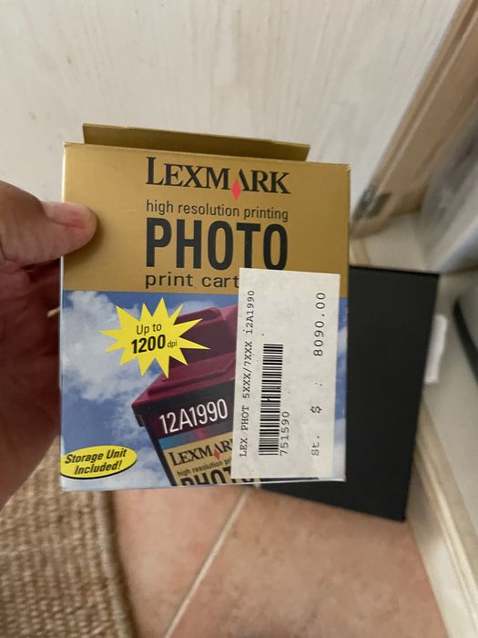 Tinteiro Photo Lexmark