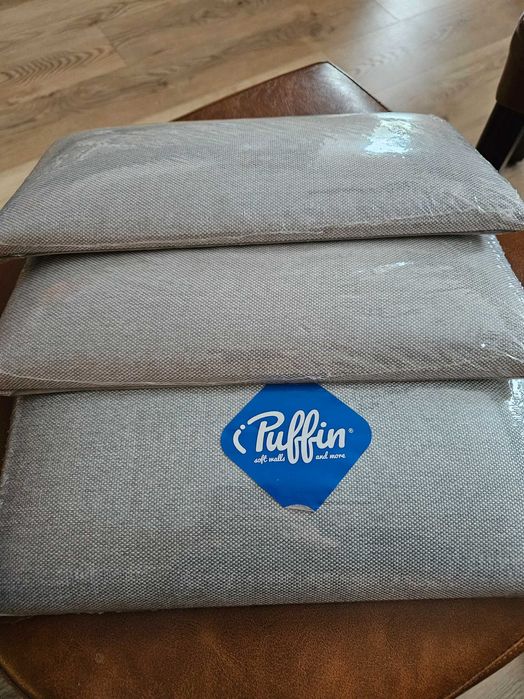 Panele tapicerowane szare