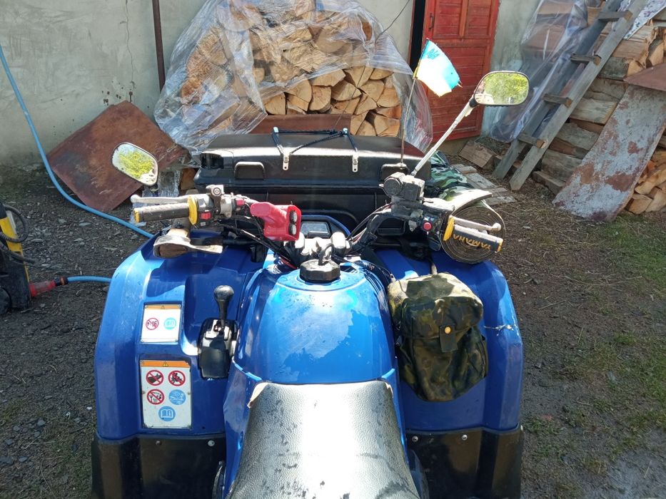 Продам Yamaha Grizzly 350