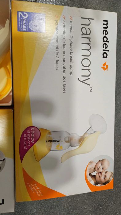 Bomba de Leite manual MEDELA impecável
