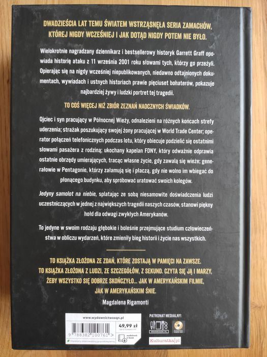 Jedyny samolot na niebie