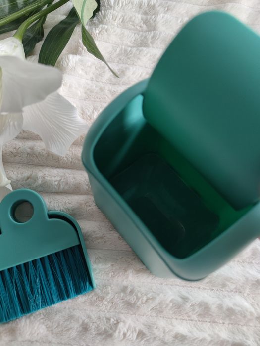 Kosz na śmieci zmiotka mini zestaw IKEA