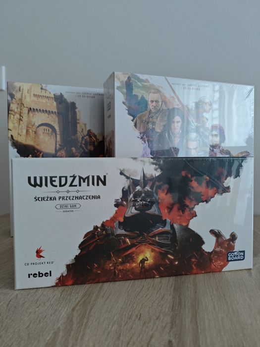 Gra wiedźmin ścieżka przeznaczenia