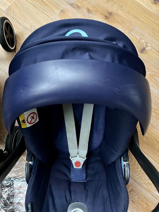 Wózek Cybex Mios + nosidełko + śpiwór zimowy