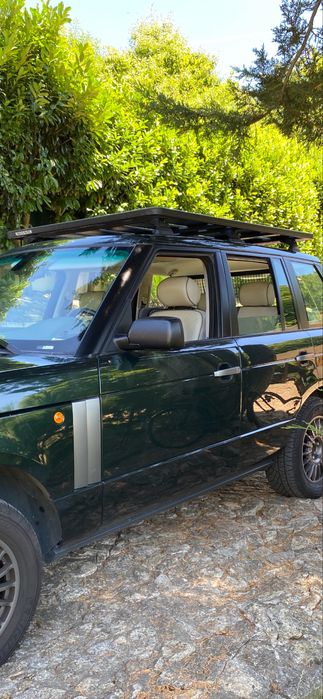Grelha Rhino Rack Range Rover L322