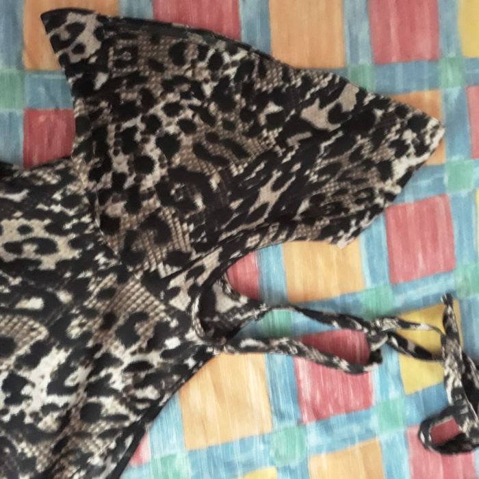 Sprzedam sukienkę damską Panterka