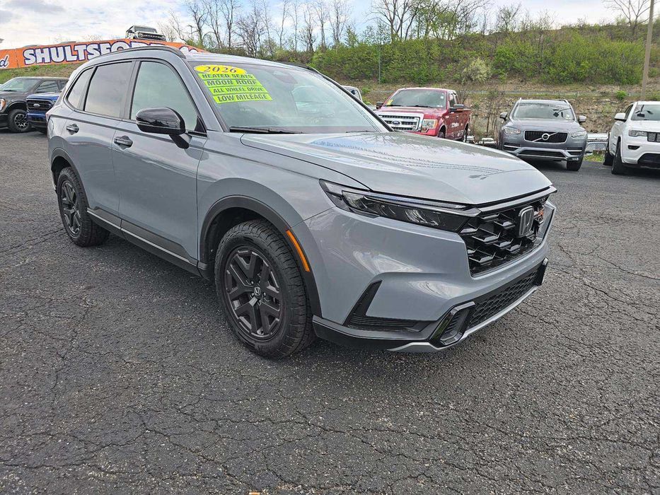 2026 Honda CR-V Hybrid TrailSport