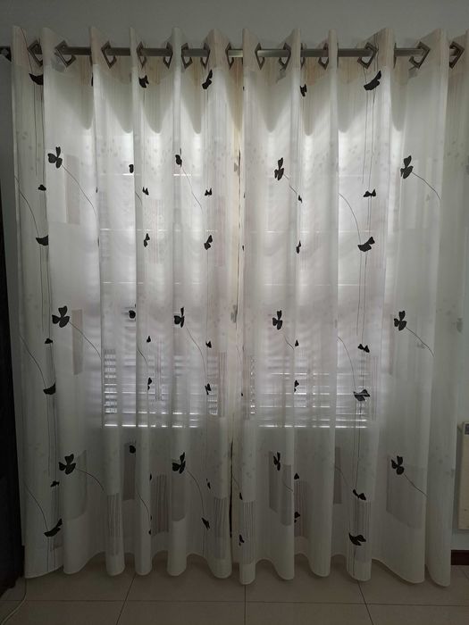 Cortinados para sala