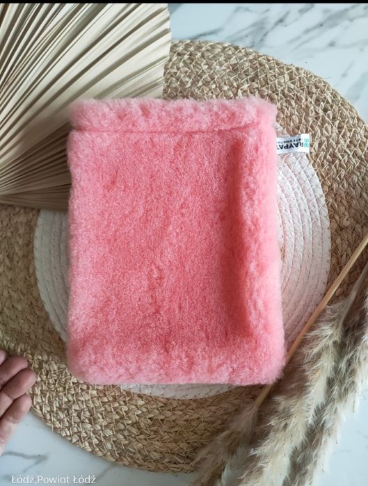 Różowa rękawica kurz poletka Raypath M